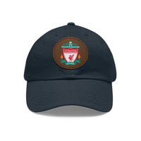 Thumbnail for Liverpool Dad Hat with Leather Patch (Round)