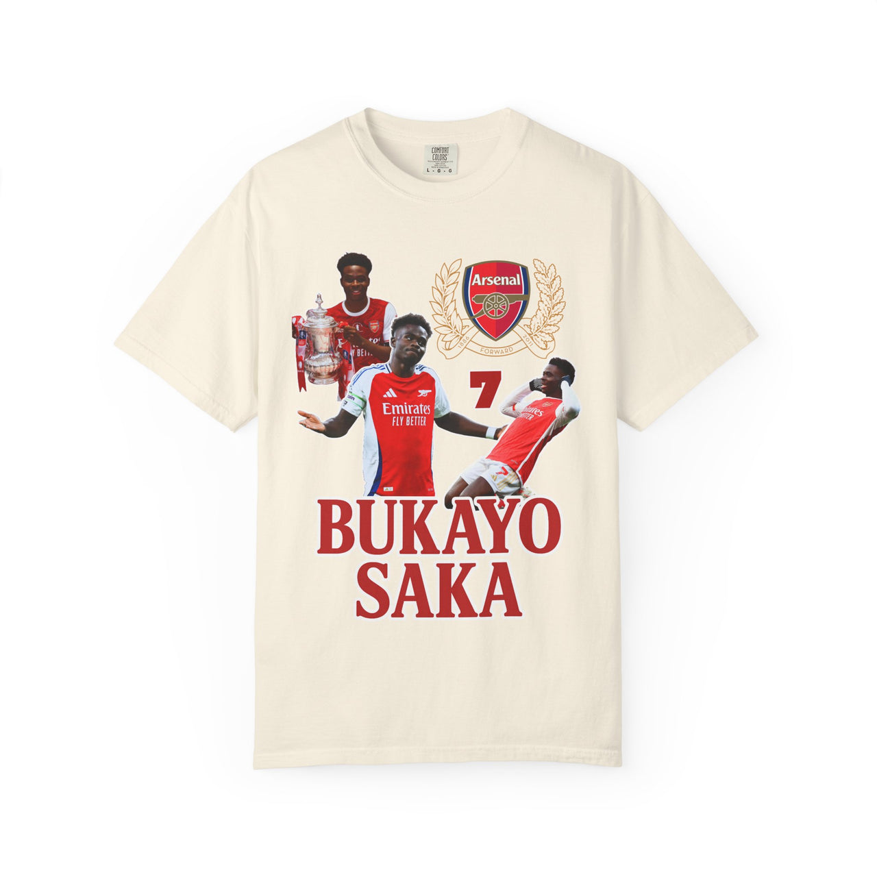 Bukayo Saka Graphic Tee - Unisex T-shirt
