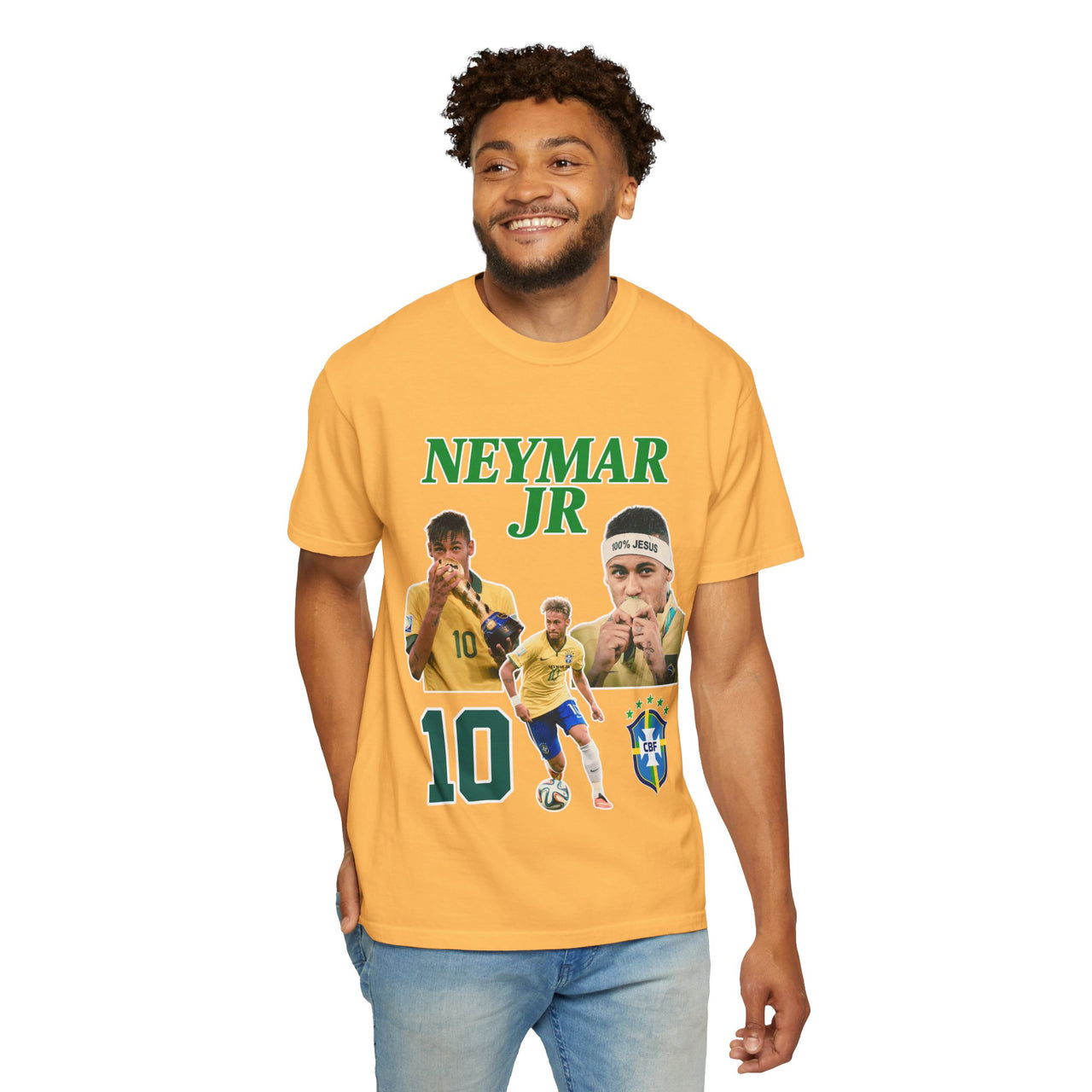 Neymar Jr. Graphic Tee - Unisex