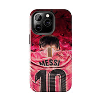 Thumbnail for Lionel Messi Phone Case - Barcelona