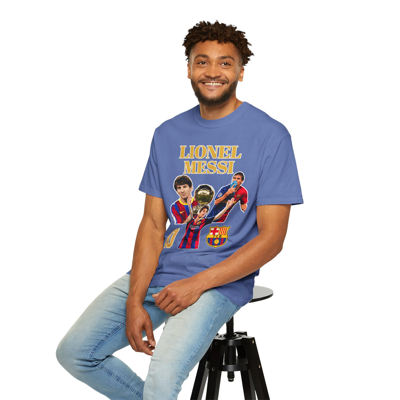 Lionel Messi Graphic Tee -  Unisex