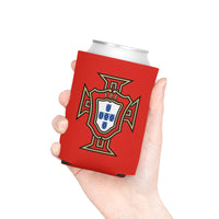Thumbnail for Portugal National Team Can Cooler - Drink Sleeve