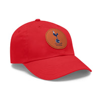 Thumbnail for Tottenham Dad Hat with Leather Patch (Round)