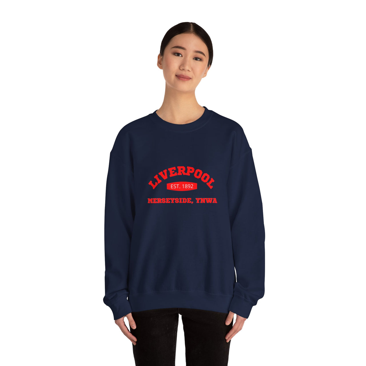 Liverpool Unisex Crewneck Sweatshirt