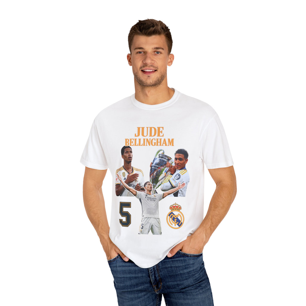 Jude Bellingham Graphic Tee - Unisex