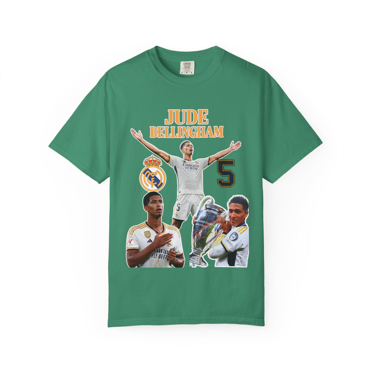 Jude Bellingham Graphic Tee Alternative - Unisex