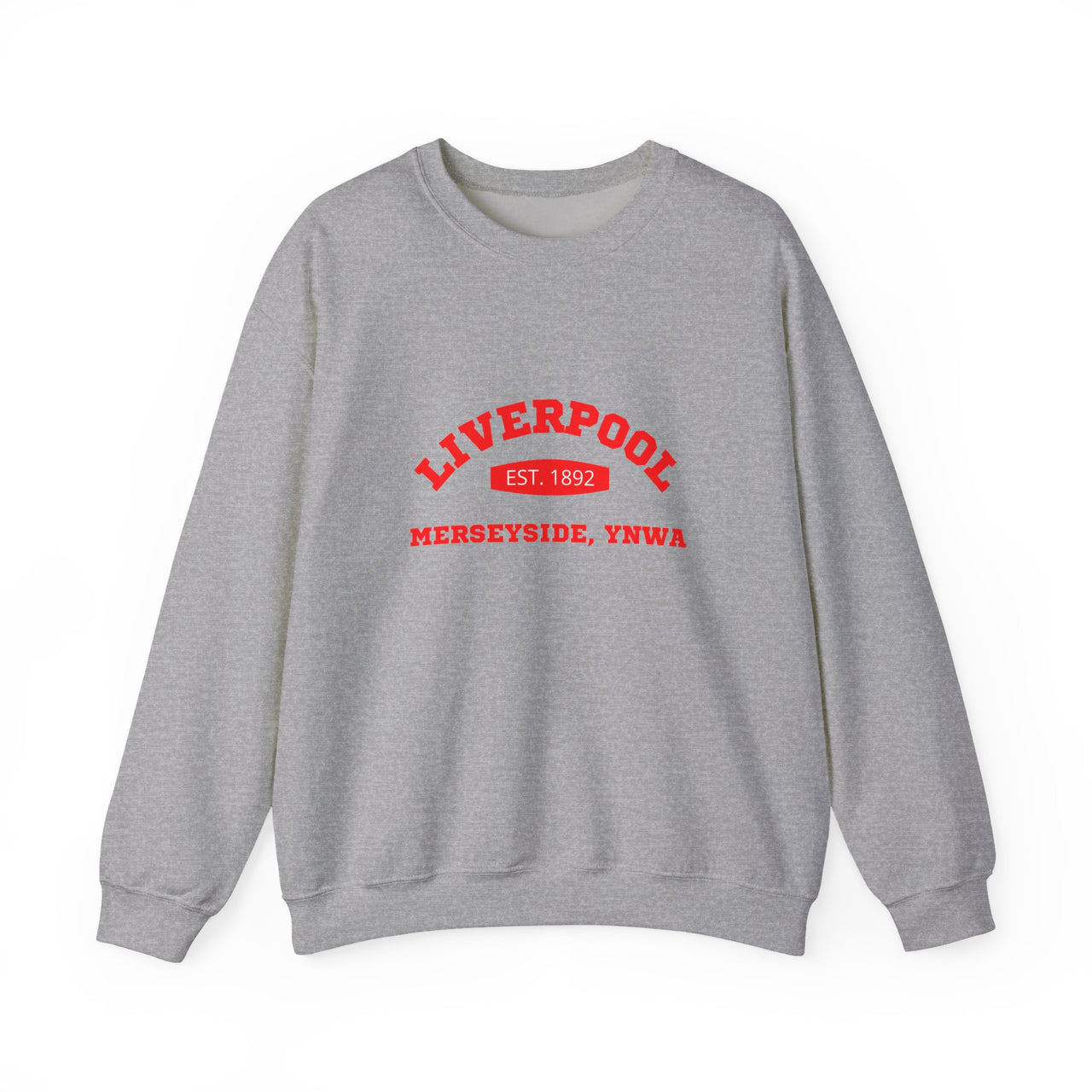 Liverpool Unisex Crewneck Sweatshirt