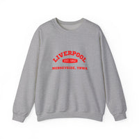 Thumbnail for Liverpool Unisex Crewneck Sweatshirt