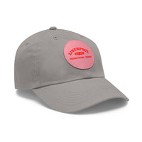 Thumbnail for Liverpool YNWA Dad Hat with Leather Patch (Round)