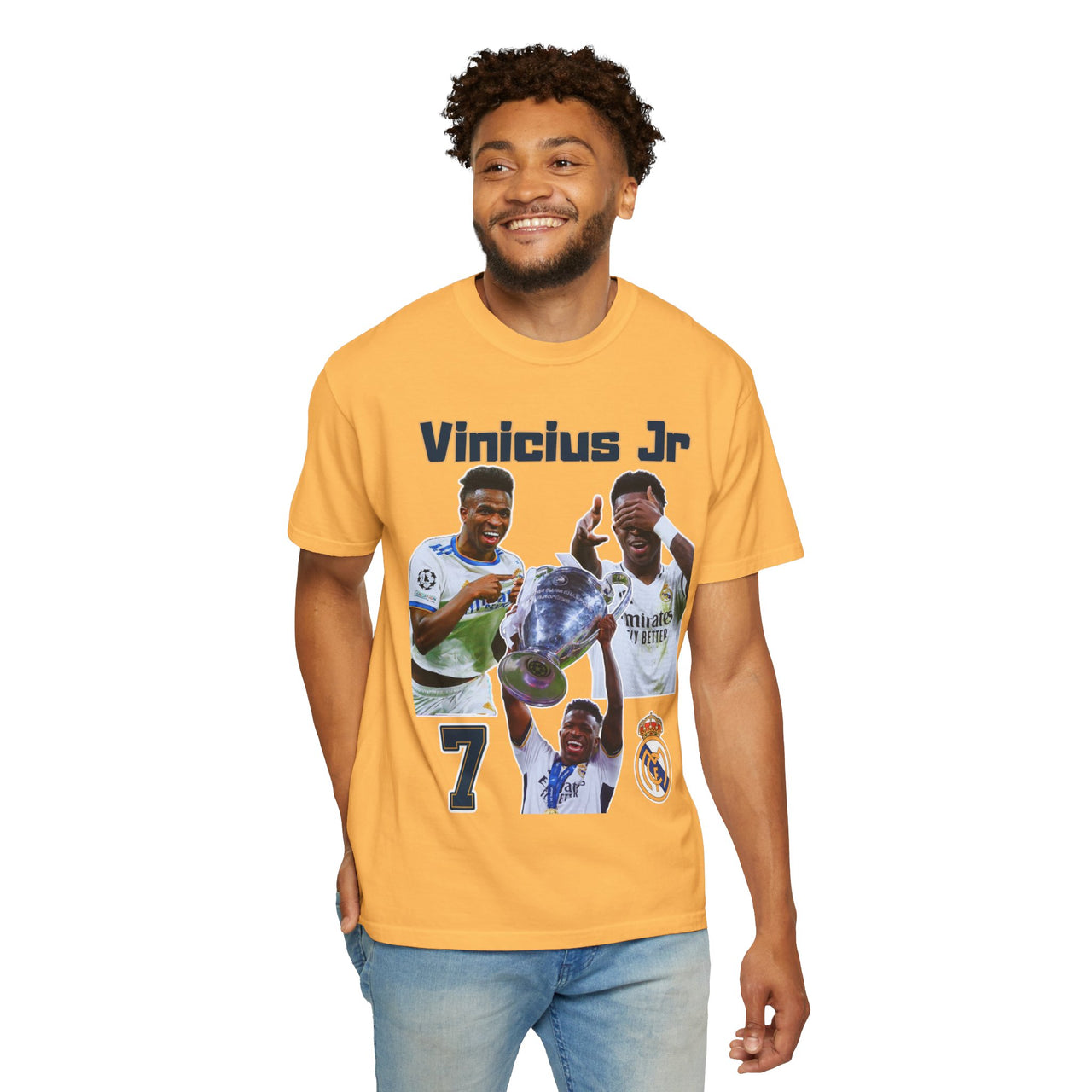 Vinicius Jr. Graphic Tee- Unisex