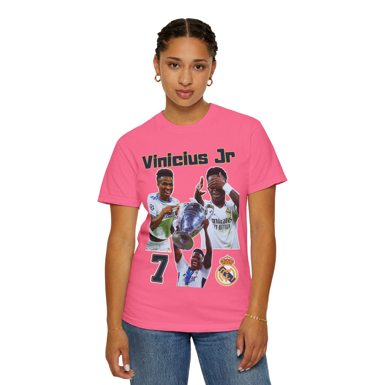 Vinicius Jr. Graphic Tee- Unisex