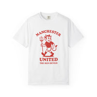Thumbnail for Manchester United Red Devils Graphic Tee