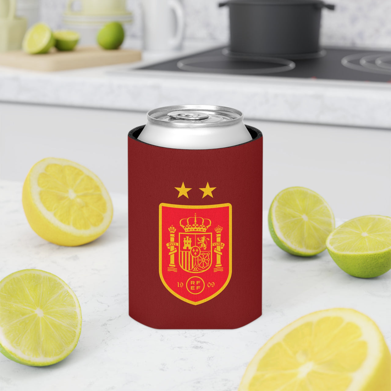 Spain National Team Can Cooler - Drink Sleeve