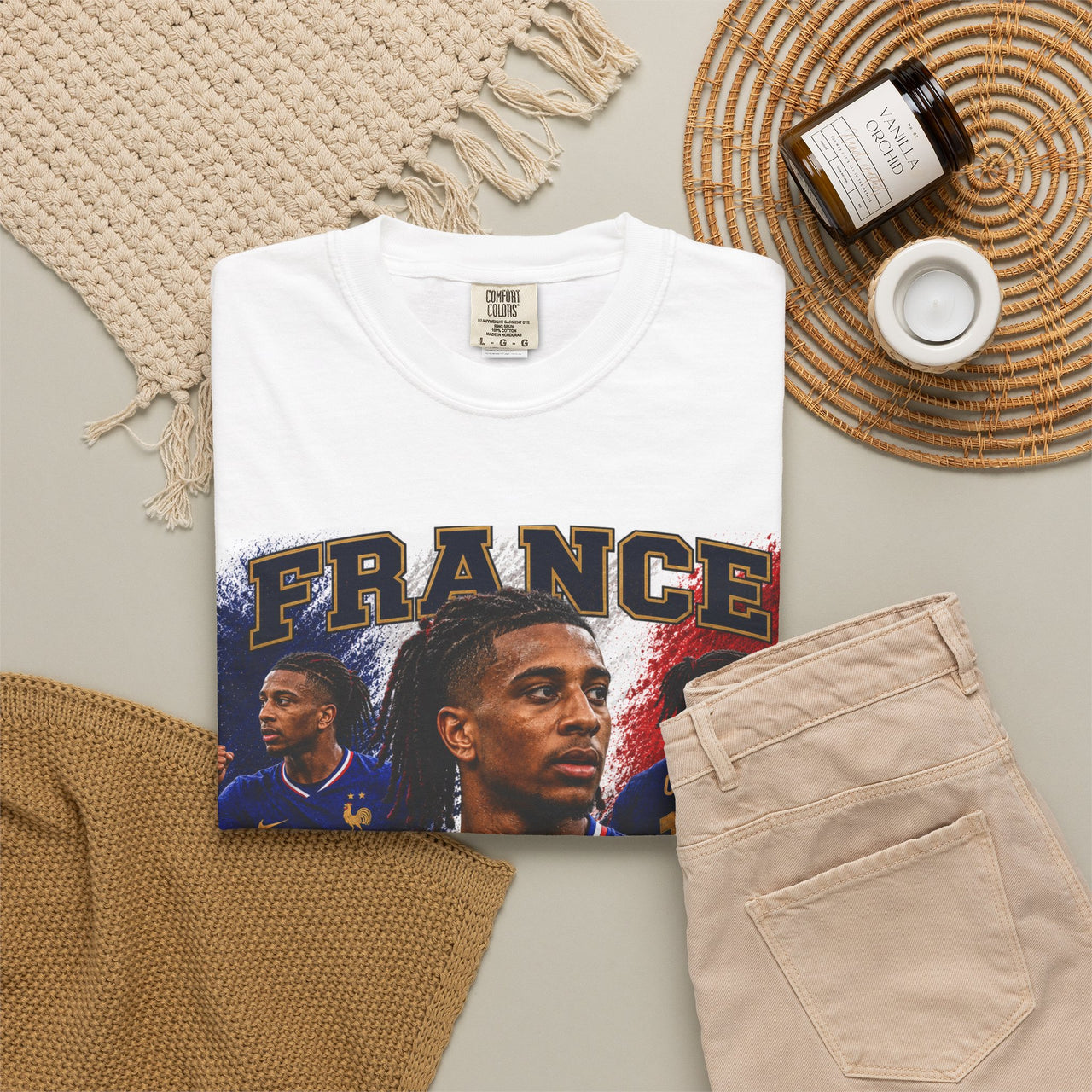Michael Olise France Graphic Tee