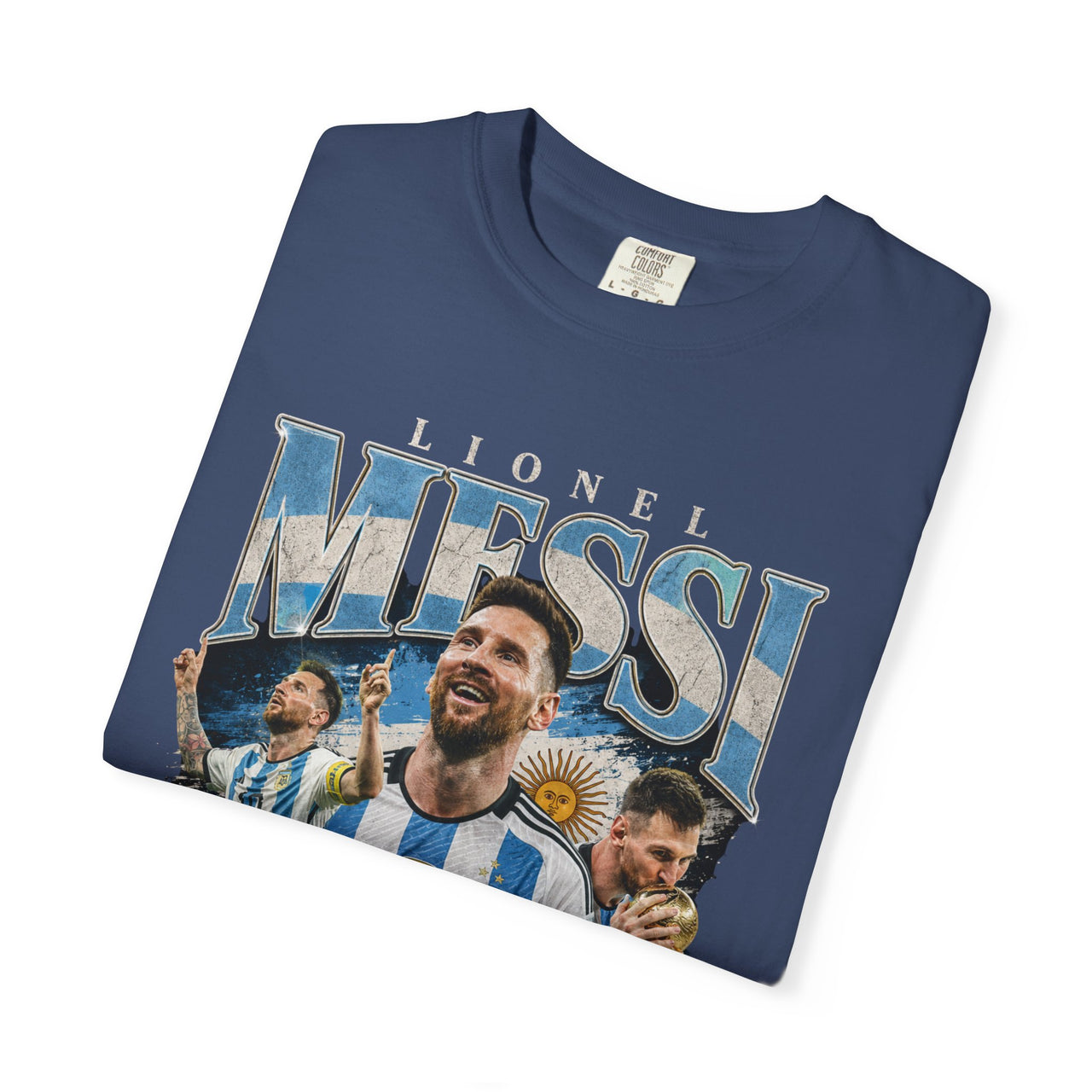 Lionel Messi Argentina Graphic Tee - Unisex