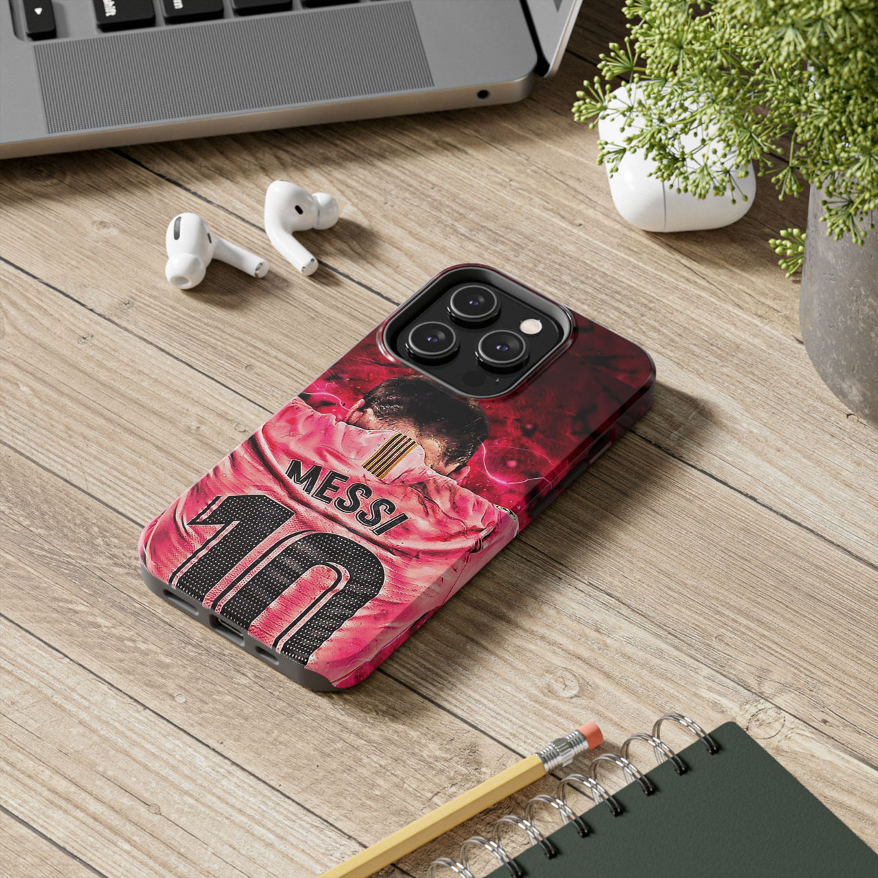 Lionel Messi Phone Case - Barcelona