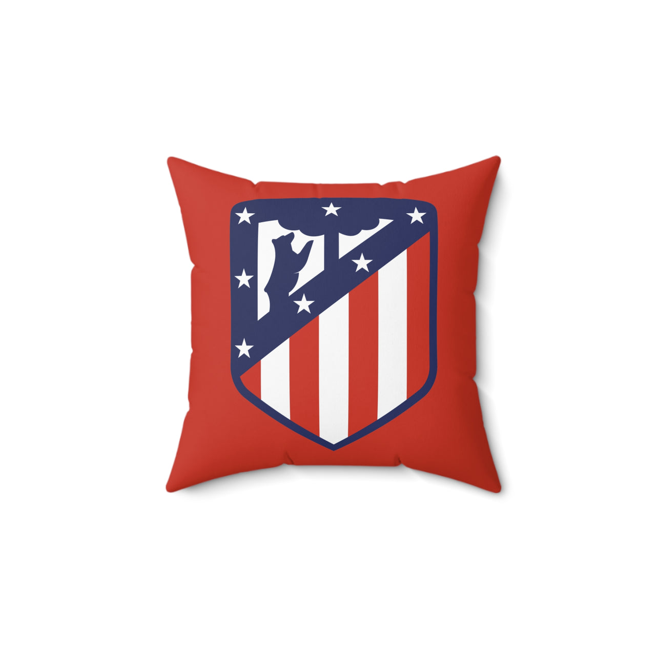 Atletico Madrid Square Pillow