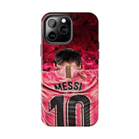 Thumbnail for Lionel Messi Phone Case - Barcelona