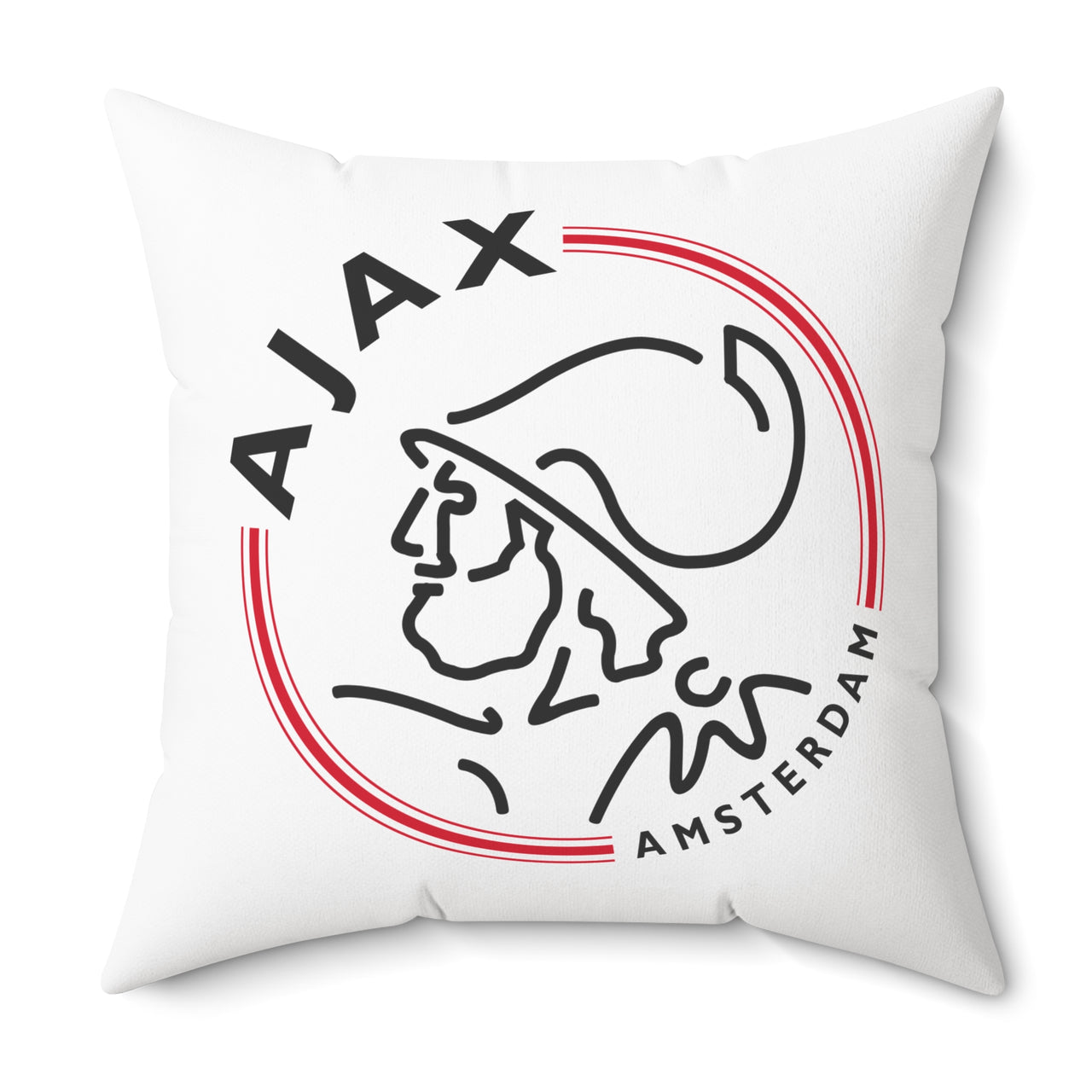 Ajax Spun Polyester Square Pillow