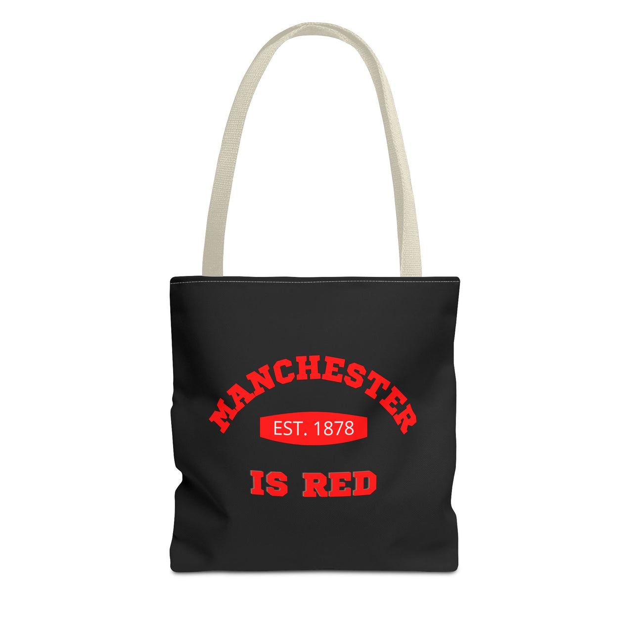 Manchester United Tote Bag - Manchester Is Red