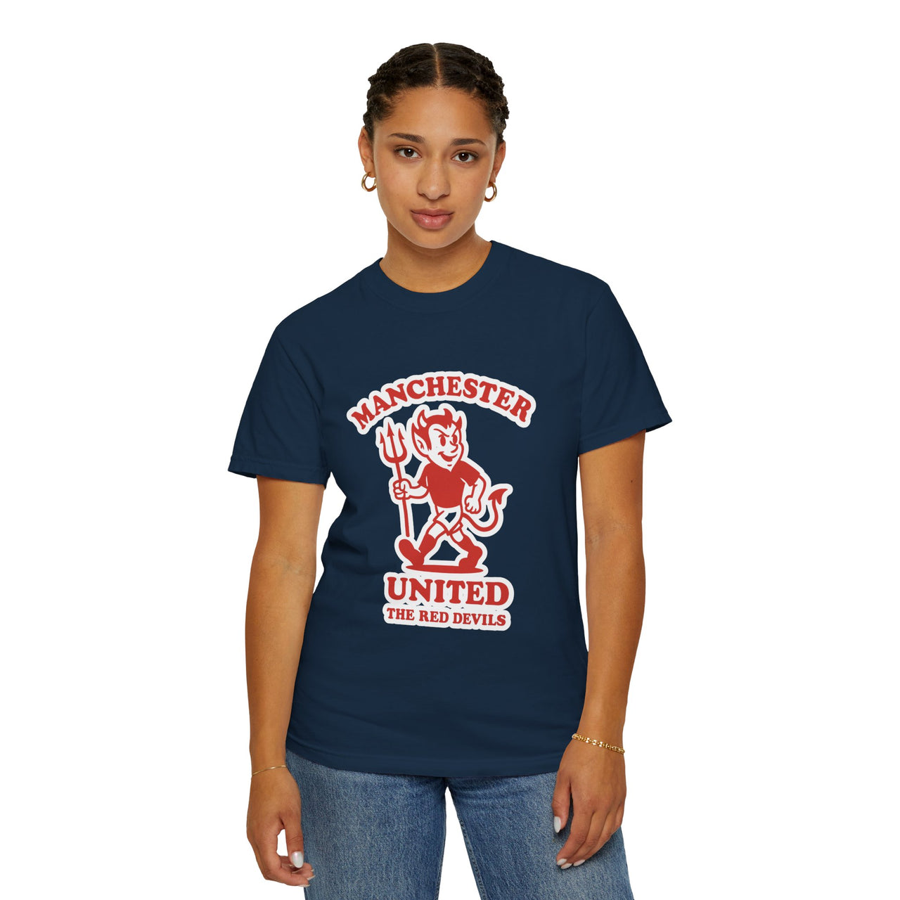 Manchester United Red Devils Graphic Tee