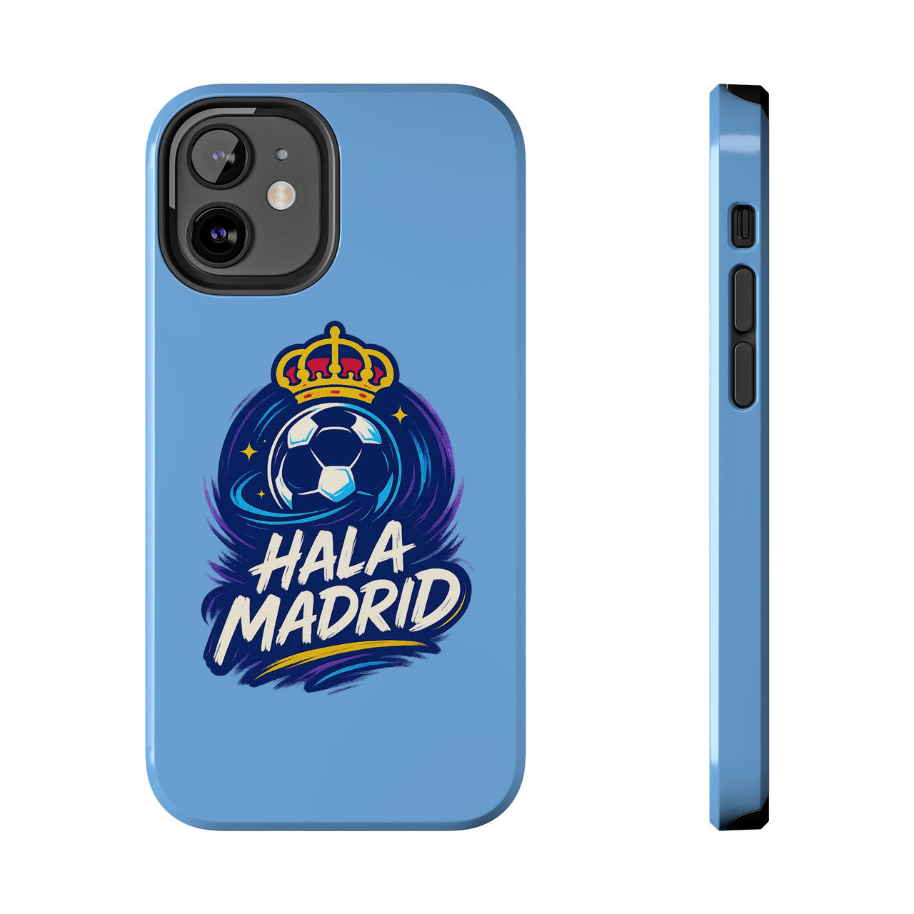 Real Madrid 'Hala Madrid' Tough Phone Case — Durable Soccer Fan Protective Case