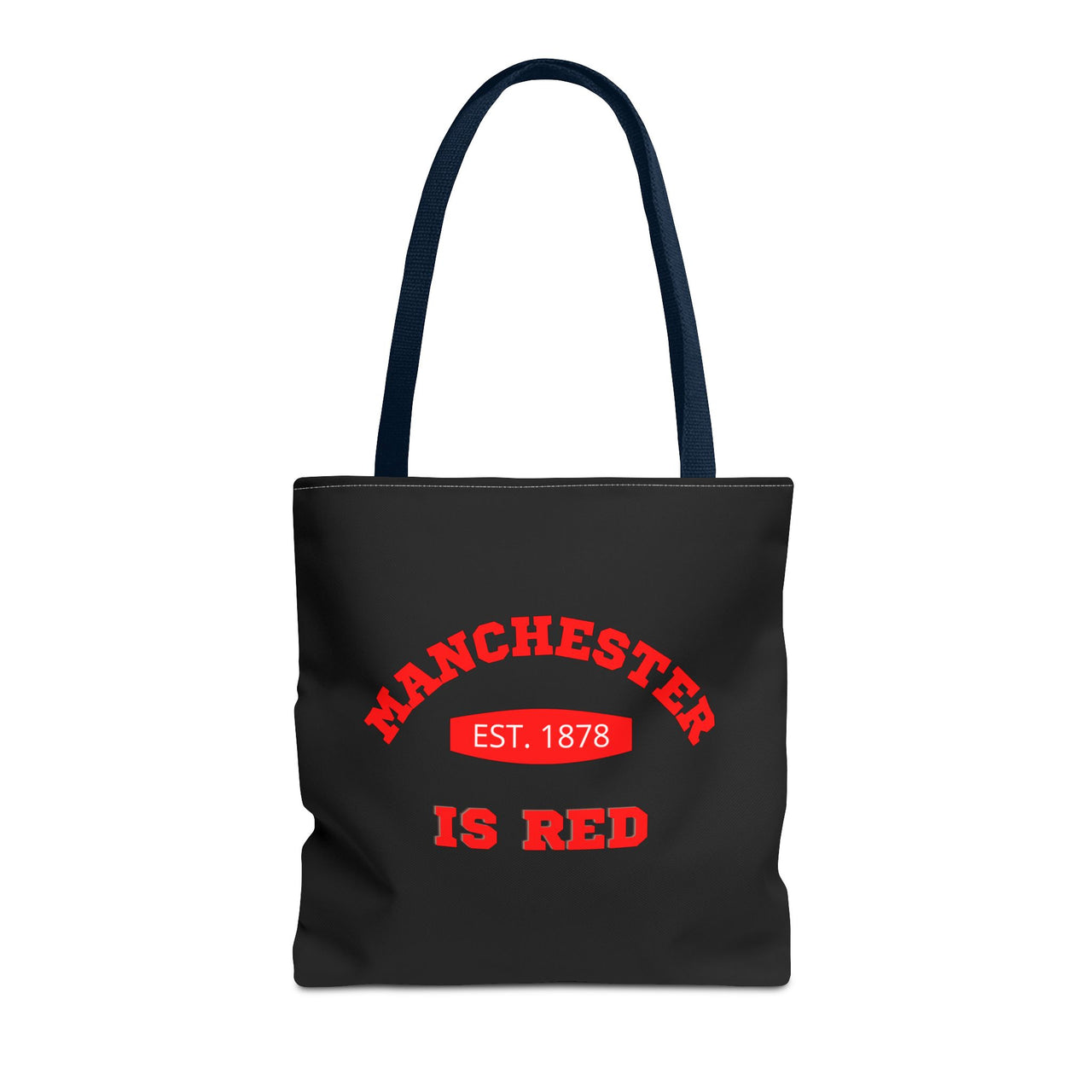 Manchester United Tote Bag - Manchester Is Red