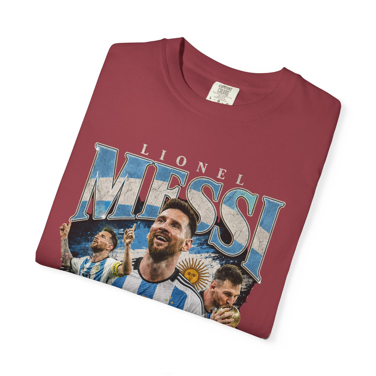 Lionel Messi Argentina Graphic Tee - Unisex