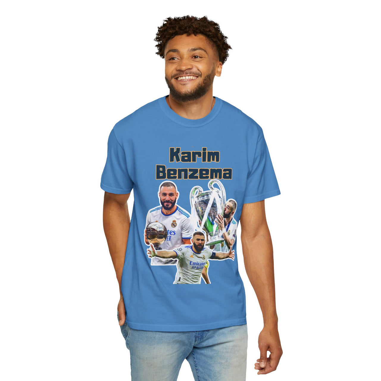 Karim Benzema Graphic Tee - Unisex