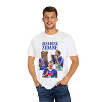 Thumbnail for Zinedine Zidane Graphic Tee - Unisex