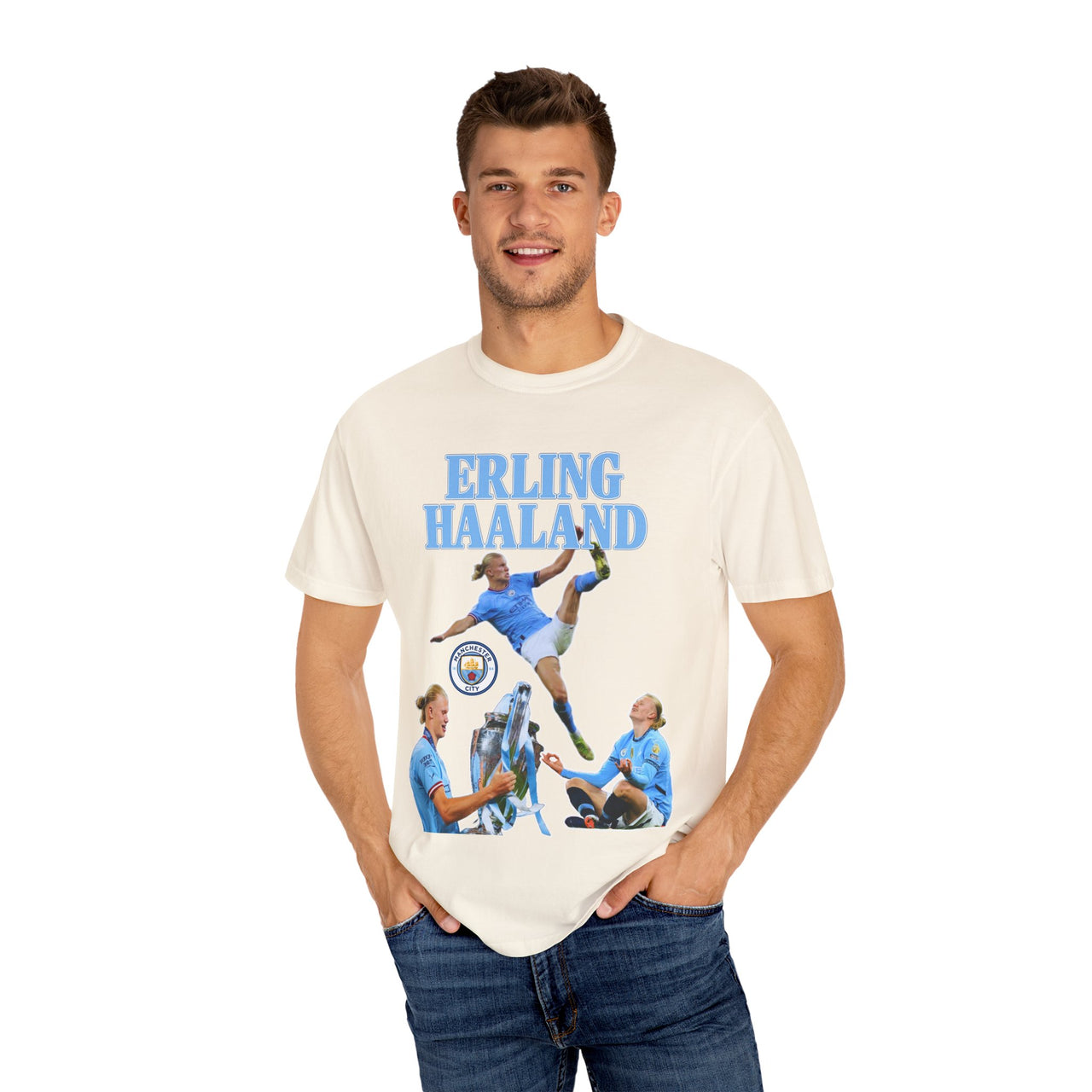 Erling Haaland Graphic Tee Alternative -  Unisex