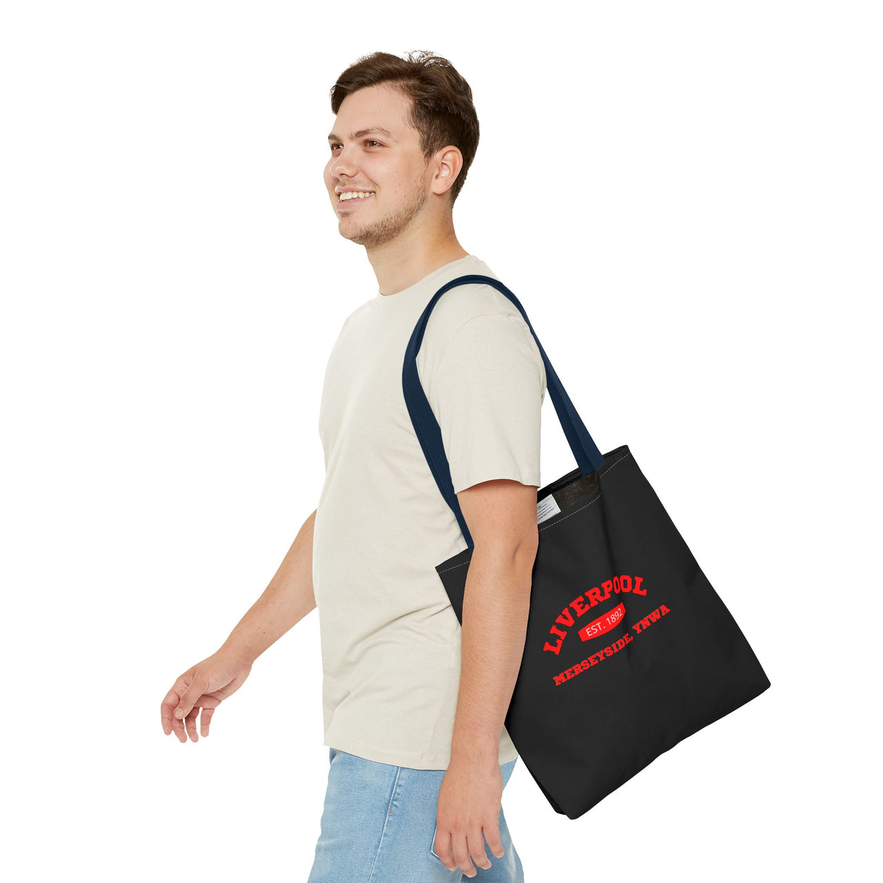 Liverpool Tote Bag - 'Merseyside, YNWA'