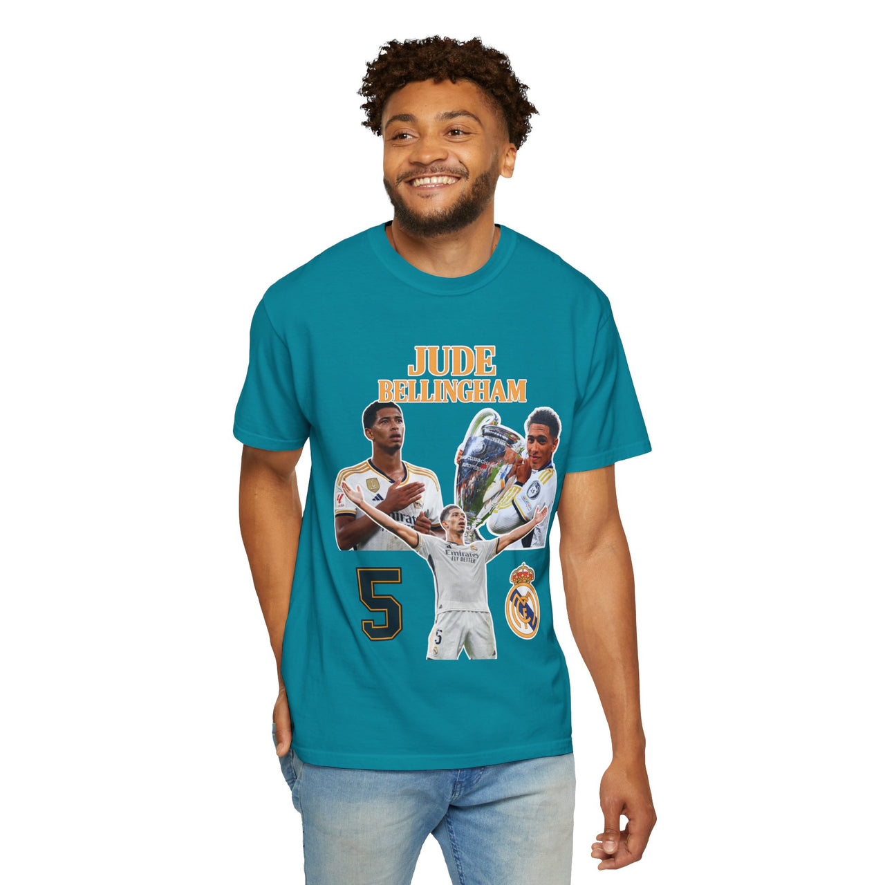 Jude Bellingham Graphic Tee - Unisex
