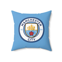 Thumbnail for Manchester City Square Pillow