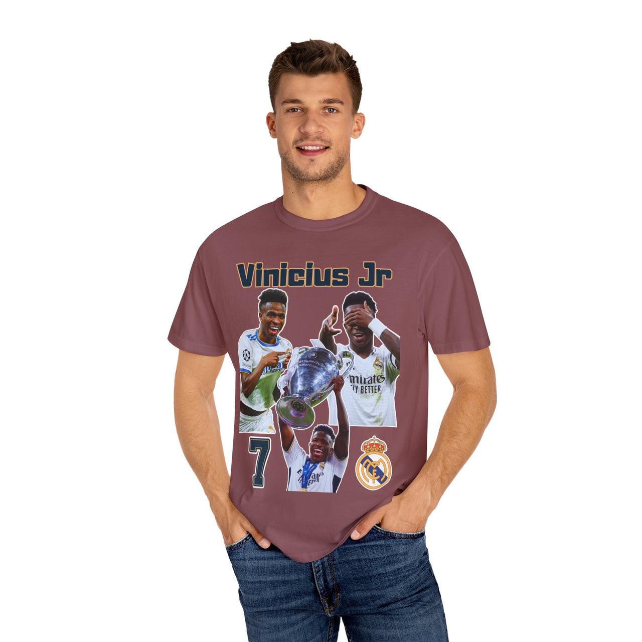 Vinicius Jr. Graphic Tee- Unisex
