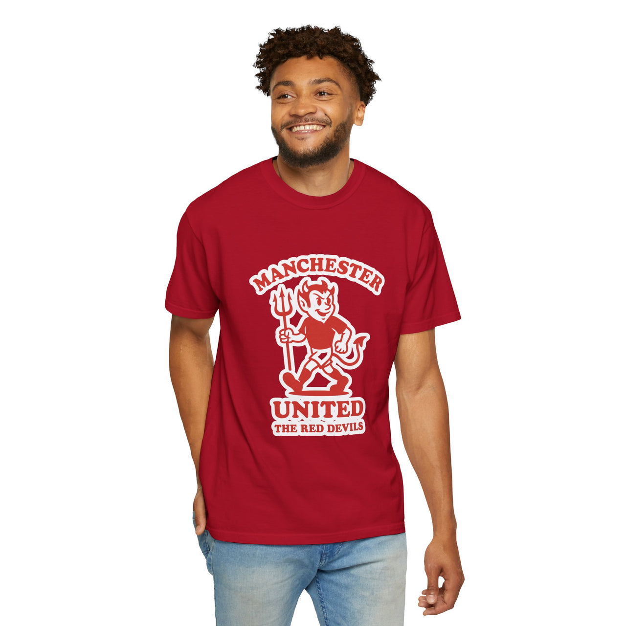 Manchester United Red Devils Graphic Tee