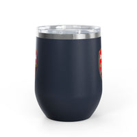 Thumbnail for Arsenal Wine Tumbler - 12oz Insulated Drinkware for Fans