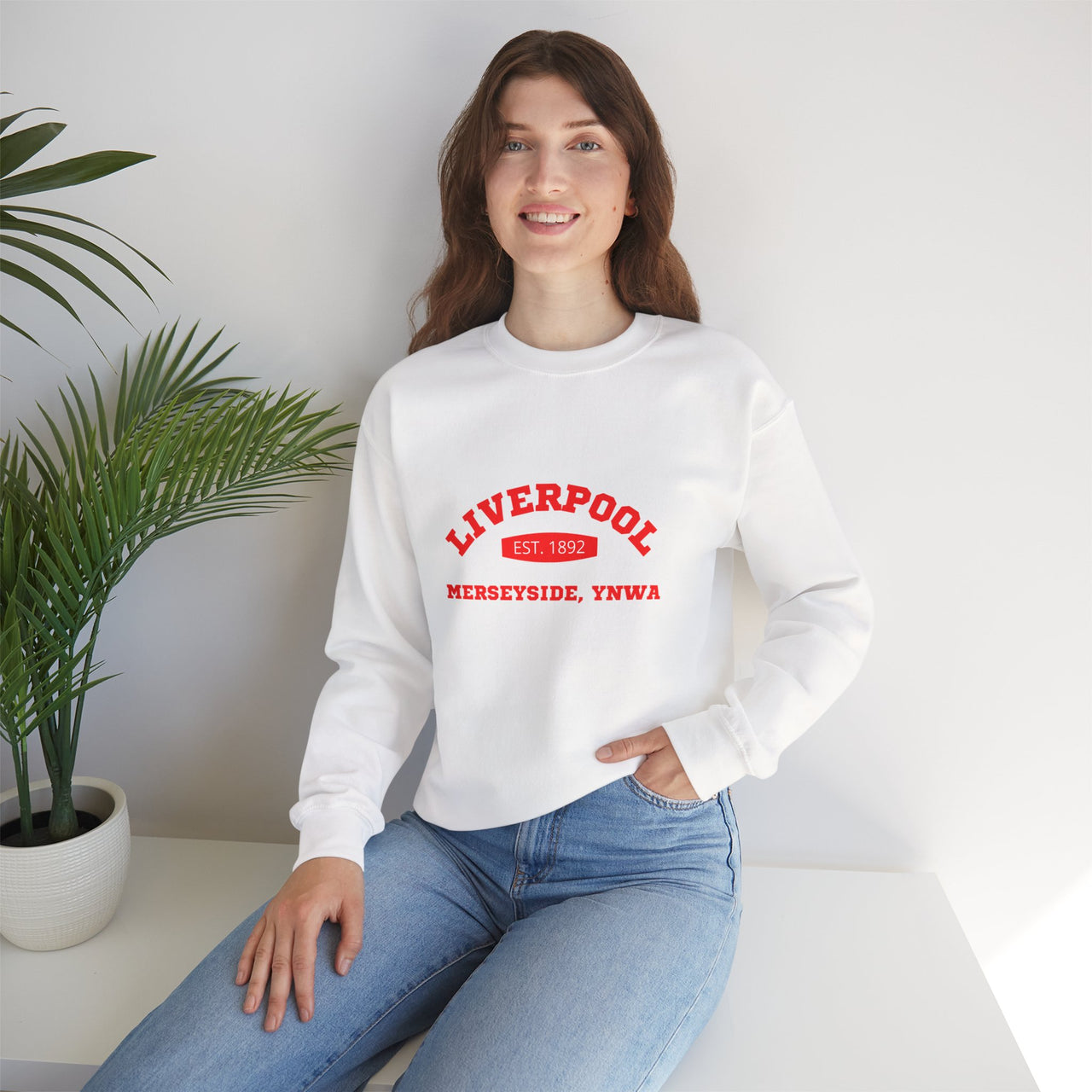 Liverpool Unisex Crewneck Sweatshirt