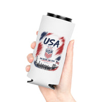 Thumbnail for USA Nation Team Can Cooler - Drink Sleeve