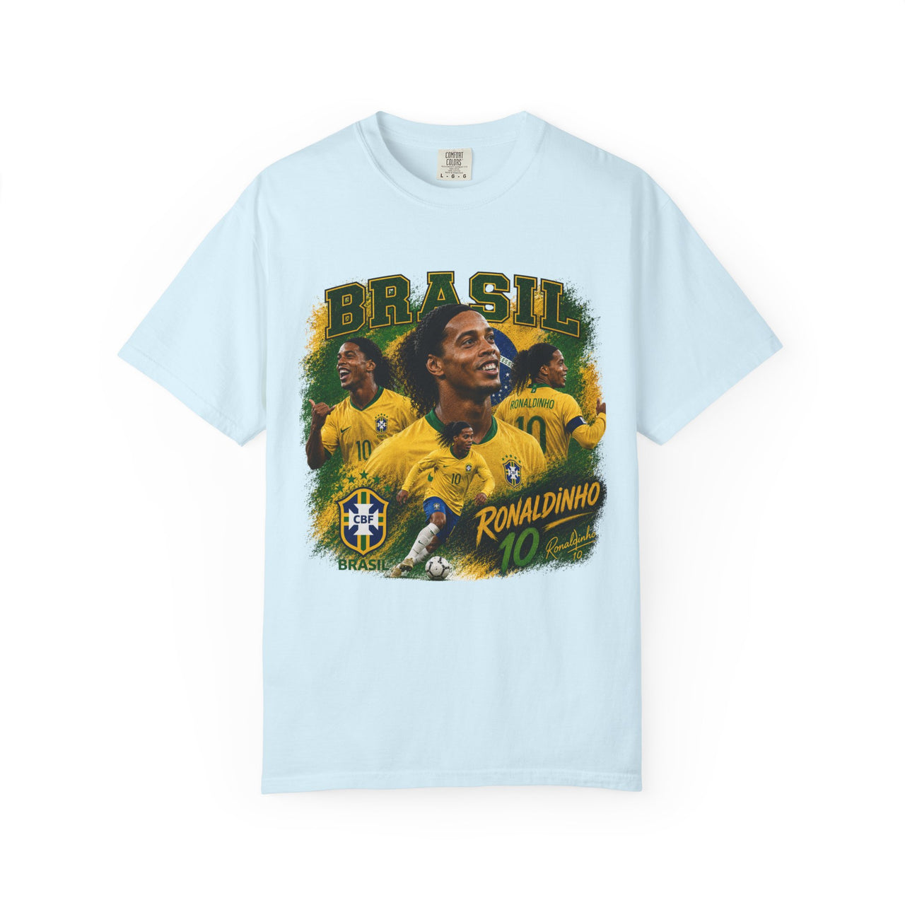 Ronaldinho Brazil Graphic Tee