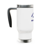 Thumbnail for Inter Milan Stainless Steel Travel Mug with Handle, 14oz