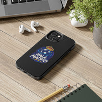 Thumbnail for Real Madrid 'Hala Madrid'  Tough Phone Case - Black