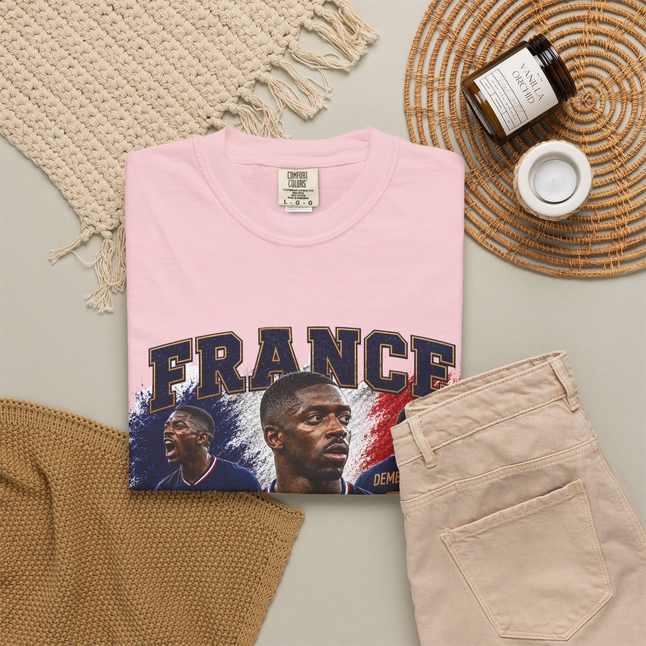 Ousmane Dembélé France Graphic Tee