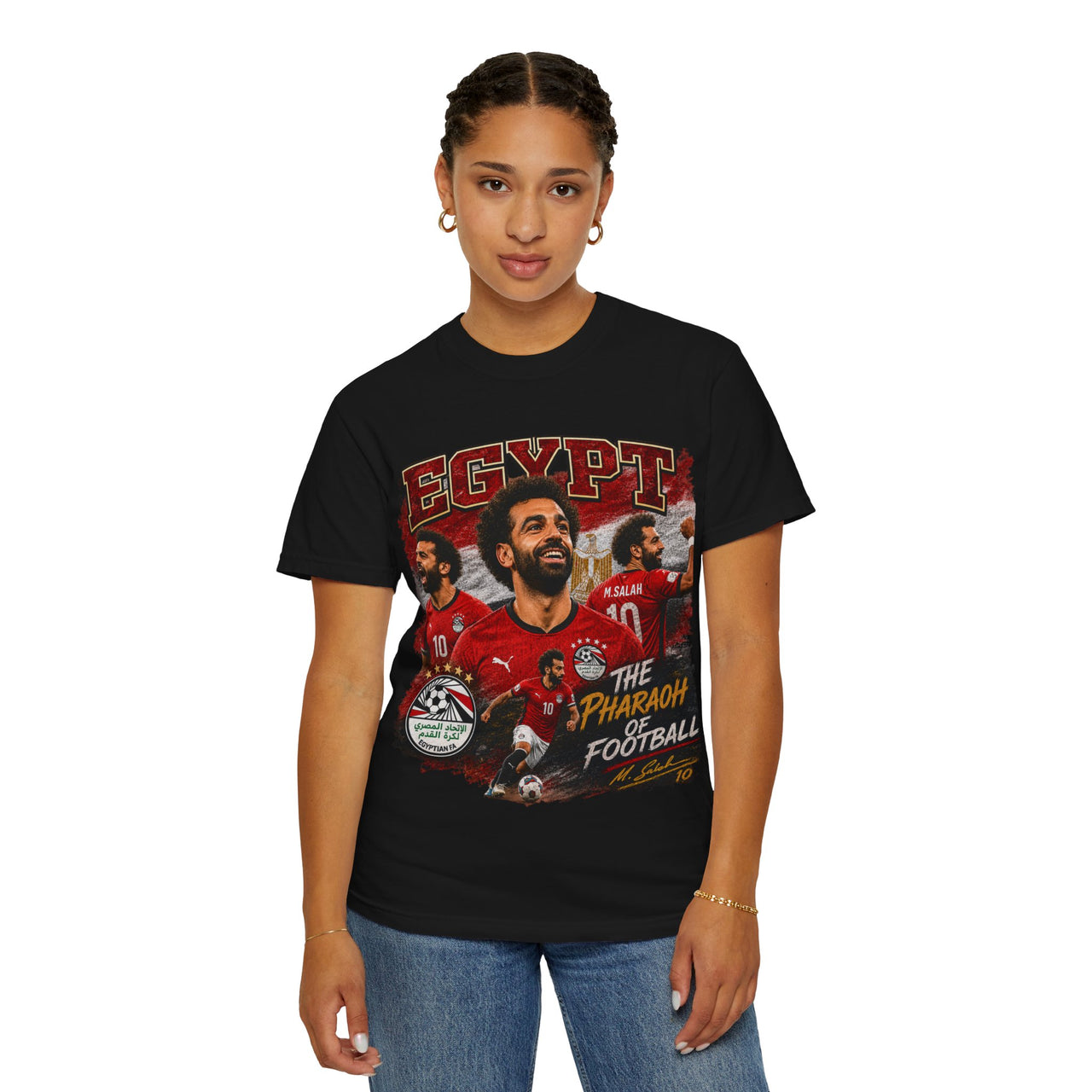 Mohamed Salah Egypt Graphic Tee