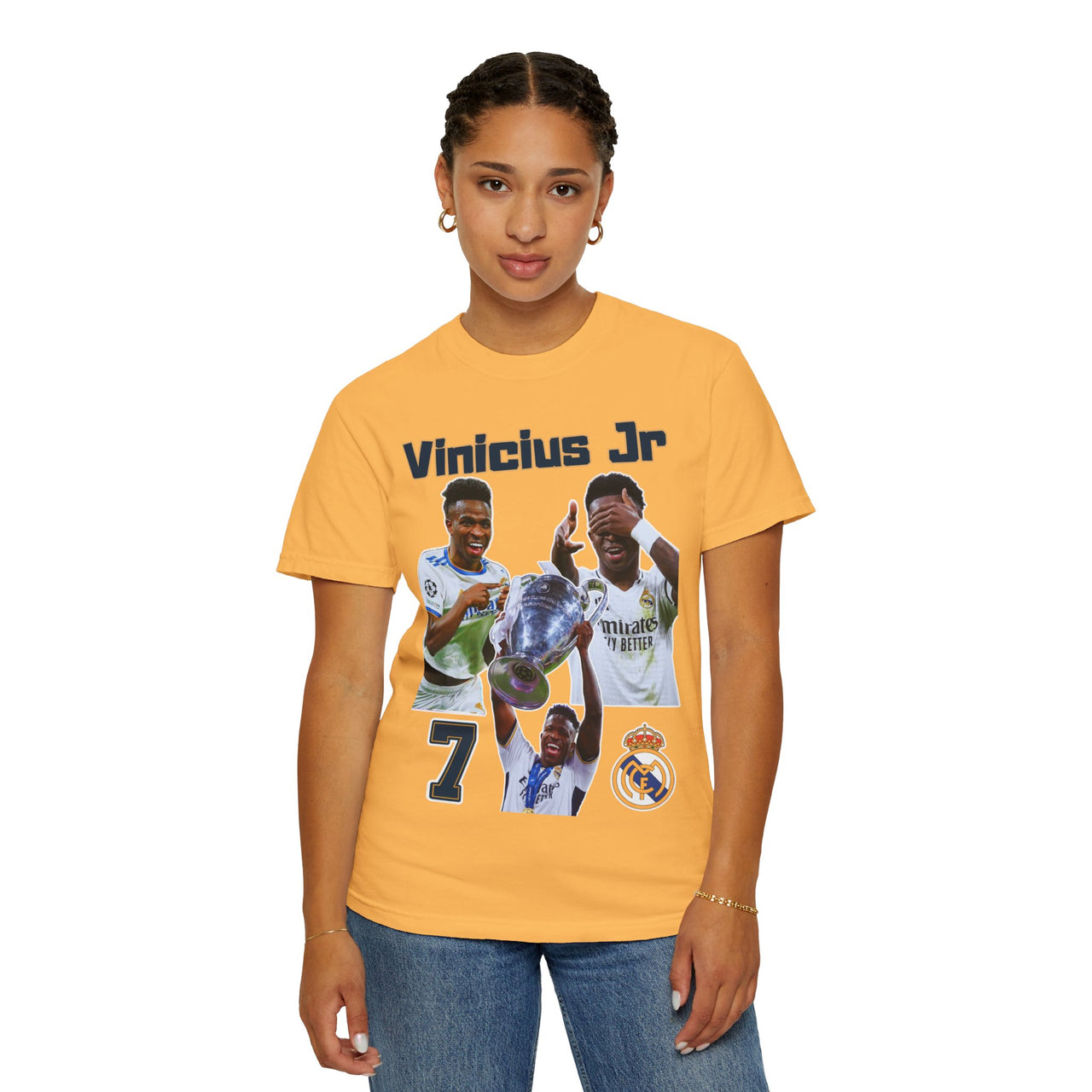 Vinicius Jr. Graphic Tee- Unisex