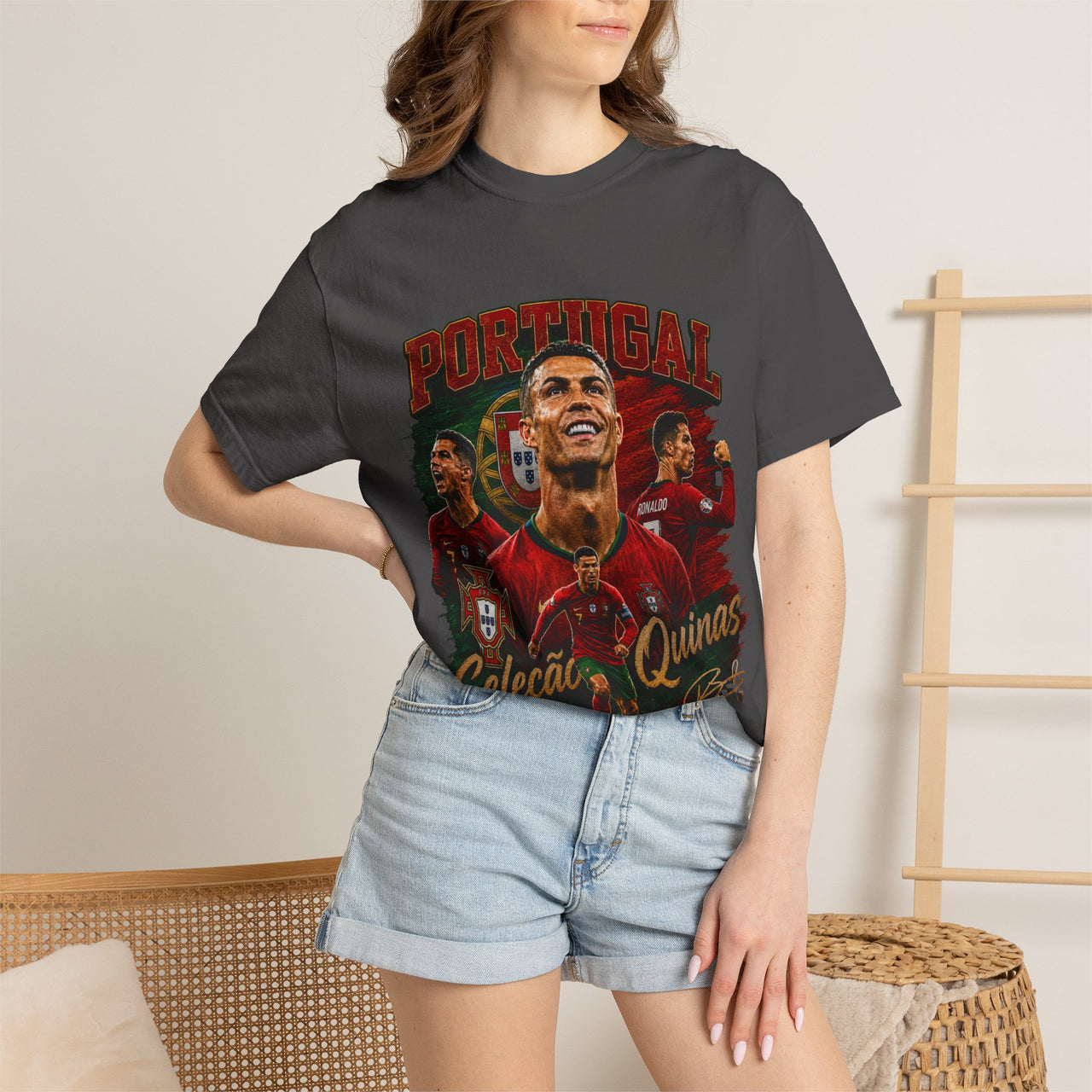 Cristiano Ronaldo Portugal Graphic Tee