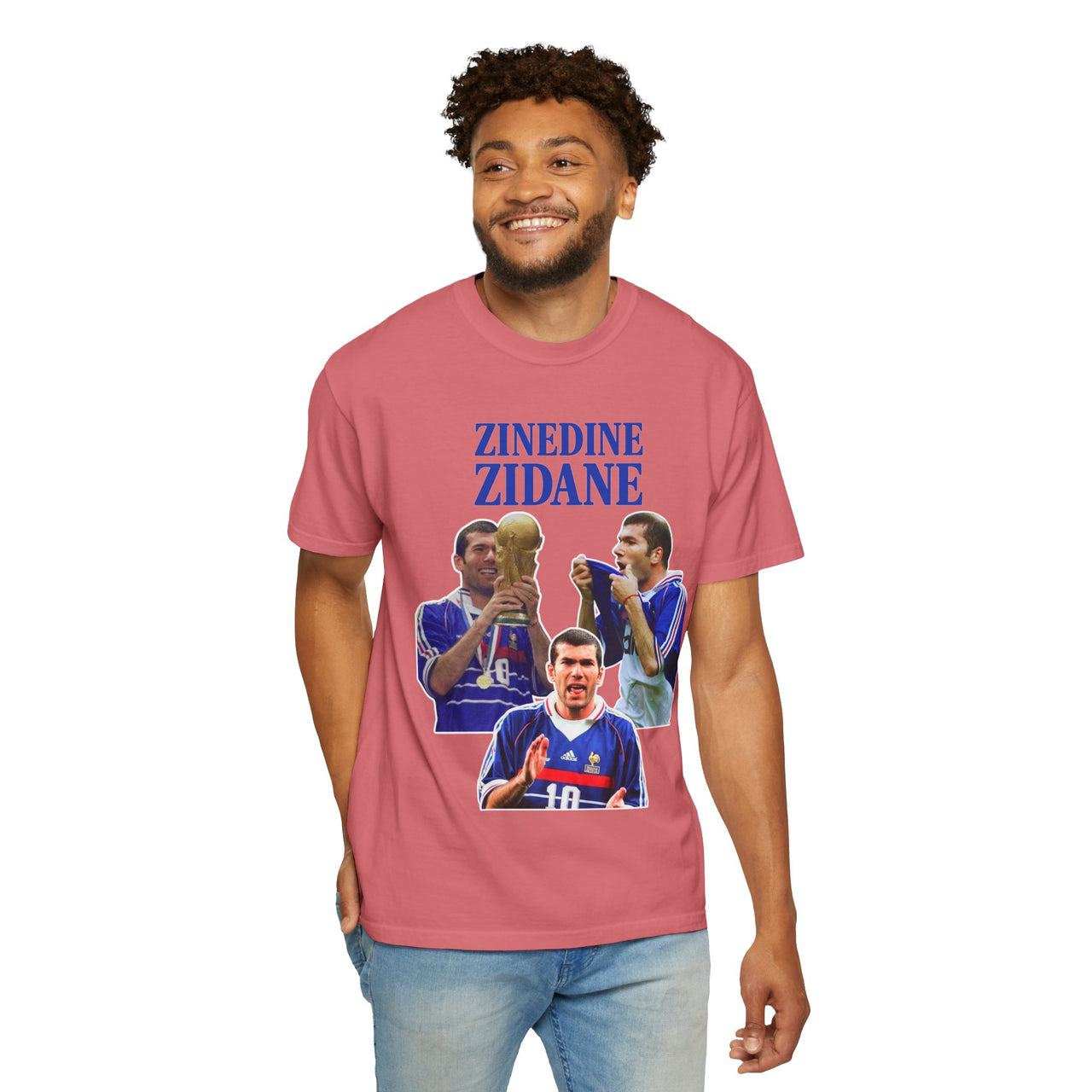 Zinedine Zidane Graphic Tee - Unisex