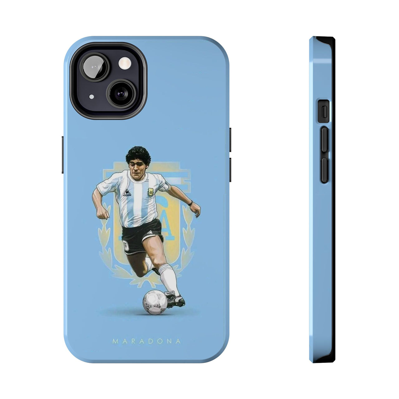 Diego Maradonna Tough Phone Case
