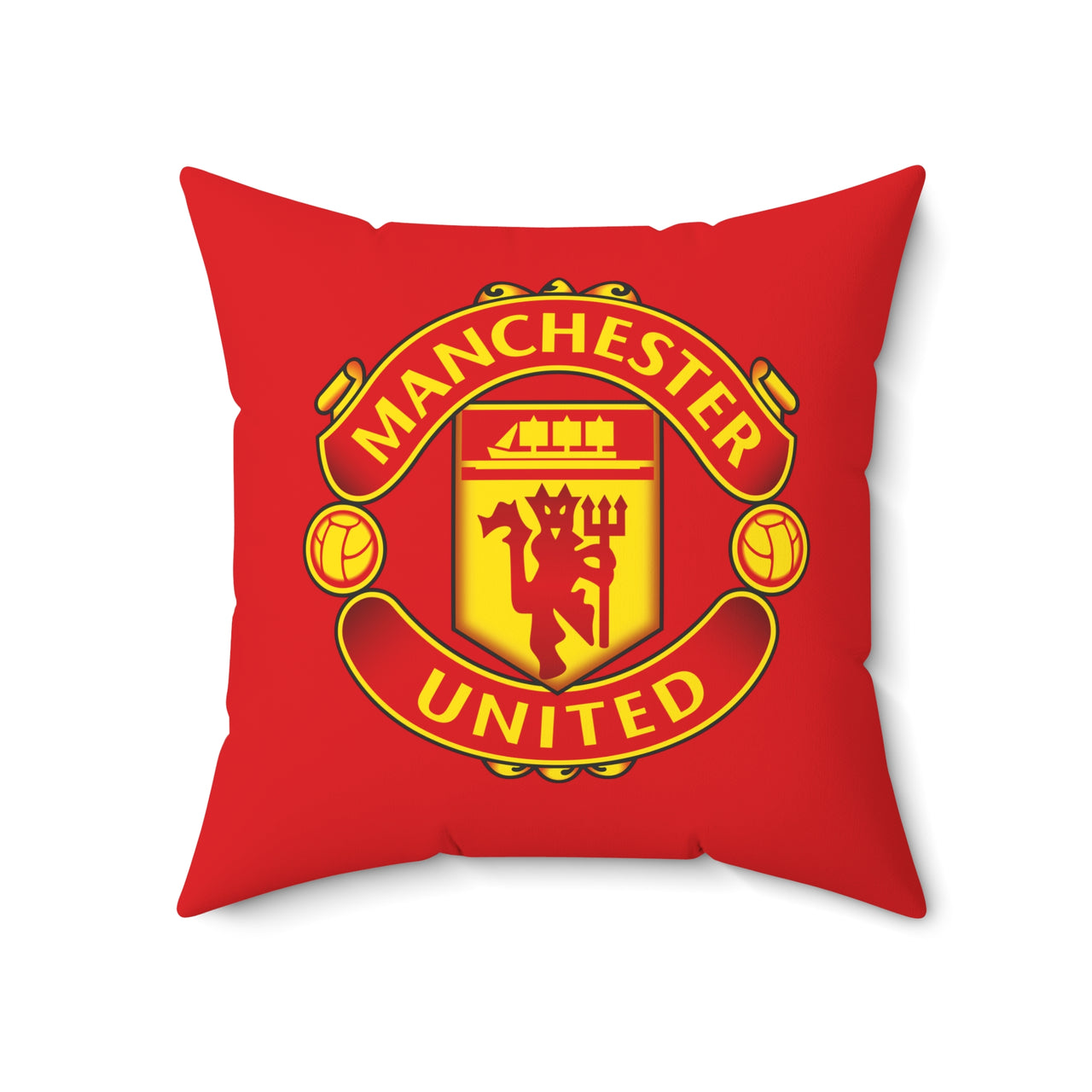 Manchester United Square Pillow