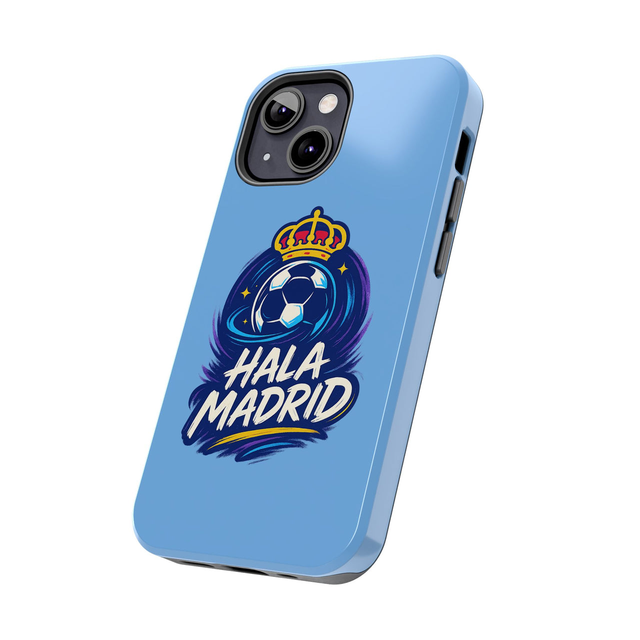 Real Madrid 'Hala Madrid' Tough Phone Case — Durable Soccer Fan Protective Case